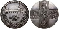 Polska, medal na pamiątkę 600. rocznicy pobytu szczątków św. Brygidy w Gdańsku, 1973