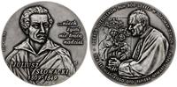 medal Juliusz Słowacki 1999, Warszawa, Aw: Popie