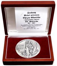 Polska, medal Tysiąclecie Chrztu Gdańska, 1997