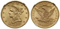 10 dolarów 1899, Filadelfia, typ Liberty Head, z
