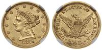 Stany Zjednoczone Ameryki (USA), 2 1/2 dolara, 1879