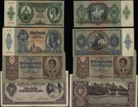 zestaw 4 banknotów, 10 pengö 22.12.1936, 20 peng