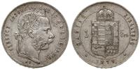 1 forint 1879, Kremnica, Huszár 2138