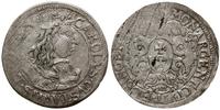 ort data nieczytelna (1657), Elbląg, moneta z po