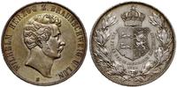 dwutalar = 3 1/2 guldena 1856 B, Brunszwik, sreb