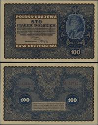 100 marek polskich 23.08.1919, seria IJ-T, numer