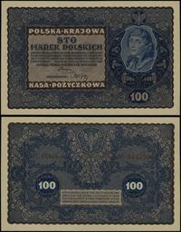 100 marek polskich 23.08.1919, seria IC-A, numer