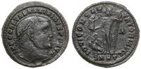 follis 313, Heraclea, Aw: Popiersie cesarza w pr