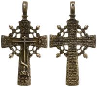 Krzyż prawosławny XIX/XX w. (?), Krzyż łaciński,