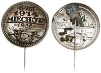 odznaka NKN Miechów 1915, •6•VIII• / 1914 / •MIE