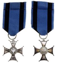 Polska, Krzyż Srebrny Orderu Virtuti Militari (wtórnik)