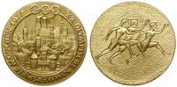 Niemcy, medal na pamiątkę Letnich Igrzysk Olimpijskich, 1972
