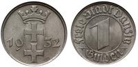 1 gulden 1932, Berlin, piękna moneta w pudełku N