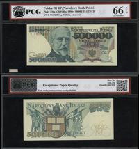 500.000 złotych 20.04.1990, seria K, numeracja 7