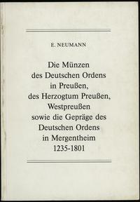E. Neumann - Die Münzen des Deutschen Ordens in 
