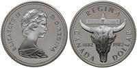 1 dolar 1982, Ottawa, Regina, srebro próby '500'