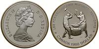 1 dolar 1988, Ottawa, 250. lat kuźni Saint-Mauri