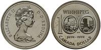 1 dolar 1974, Ottawa, Winnipeg - 100. rocznica, 
