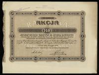 Polska, akcja na 140 marek polskich, 20.05.1921