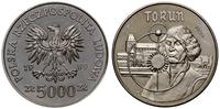 5.000 złotych 1989, Warszawa, miasto Toruń /Miko