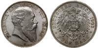 5 marek 1903 G, Karlsruhe, moneta w pudełku firm