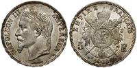 5 franków 1868 BB, Strasbourg, srebro, 24.89 g, 