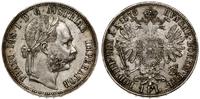 1 floren 1878, Wiedeń, patyna, Herinek 578