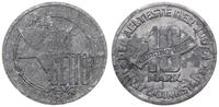 10 marek 1943, Łódź, aluminium, 2.47 g, ślady ko