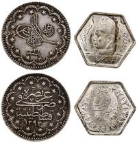 lot 2 monet, 5 kurush (Turcja, Abdul Hamid II, 3