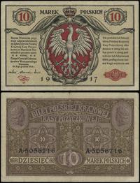 10 marek polskich 9.12.1916, Generał, "biletów",