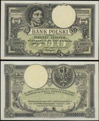 500 złotych 28.02.1919, seria A, numeracja 44997