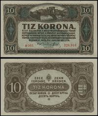 10 koron 1.01.1920, seria A 065, numeracja 32891