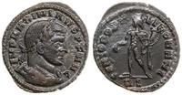 follis 312-313, Rzym, Aw: Popiersie cesarza w wi