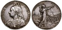 Wielka Brytania, Medal Afryki Południowej (Queen's South Africa Medal) - II wersja, od 1900