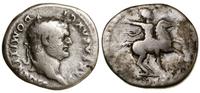 denar 77-78, Rzym, Aw: Głowa cesarza w wieńcu la