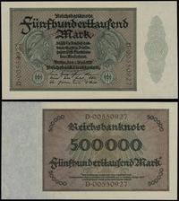 500.000 marek 1.05.1923, seria D, numeracja 0055