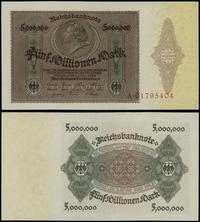 5.000.000 marek 1.06.1923, seria A, numeracja 01