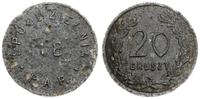 20 groszy 1923-1931, cynk, 21.2 mm, 2.11 g, Jaku
