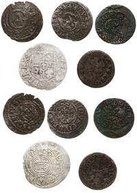 lot 5 monet, półtorak Gustaw Adolf (1633, m. Elb