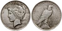 dolar 1927 D, Denver, typ Peace, srebro próby '9