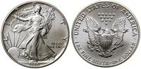 1 dolar 1989, Denver, Walking Liberty, srebro pr