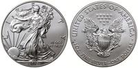 1 dolar 2015, West Point, Walking Liberty, srebr