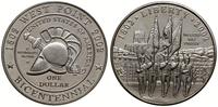 1 dolar 2002 W, West Point, 200 lat Akademii Woj