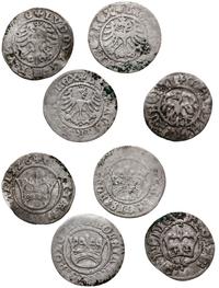 lot 4 monet, 1526 (półgrosz miejski - Świdnica, 