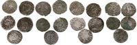 lot 10 x denar, 1552, 1553, 1557 (Ferdynand I), 
