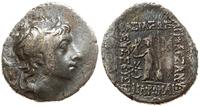 drachma 44 pne (rok 9), Eusebeia, Aw: Głowa król