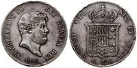 Włochy, piastra = 120 grana, 1857