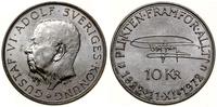 Szwecja, 10 koron, 1972