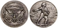 medal pamiątkowy 1929, Warszawa, Aw: Orzeł, nad 