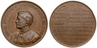 medal pamiątkowy 1888, Aw: Popiersie w sutannie 